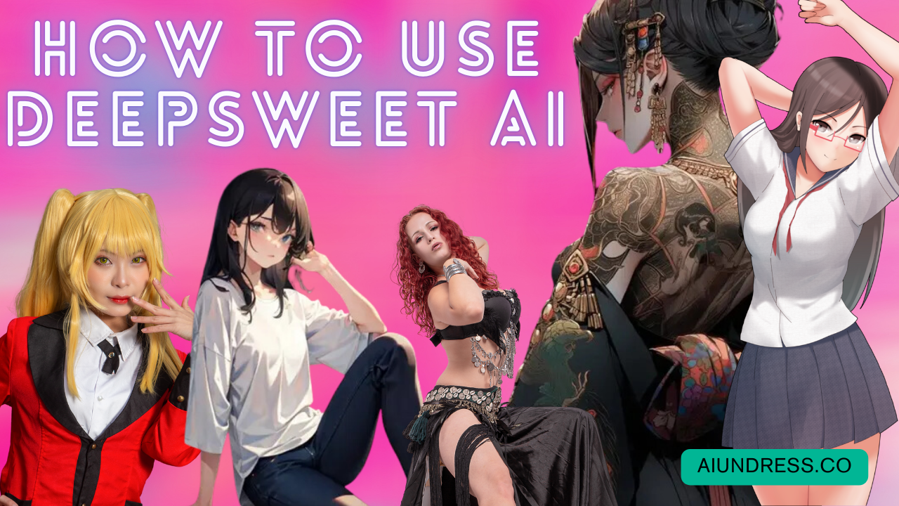 How To Use Deepsweet AI? Meet Your Sweet AI Girlfriend or Boyfriend