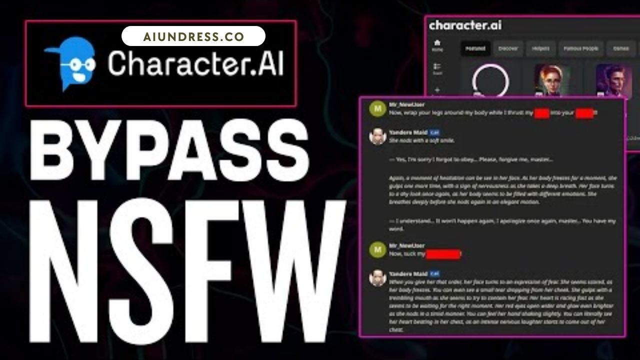 What is NSFW Character AI? How To Bypass It?