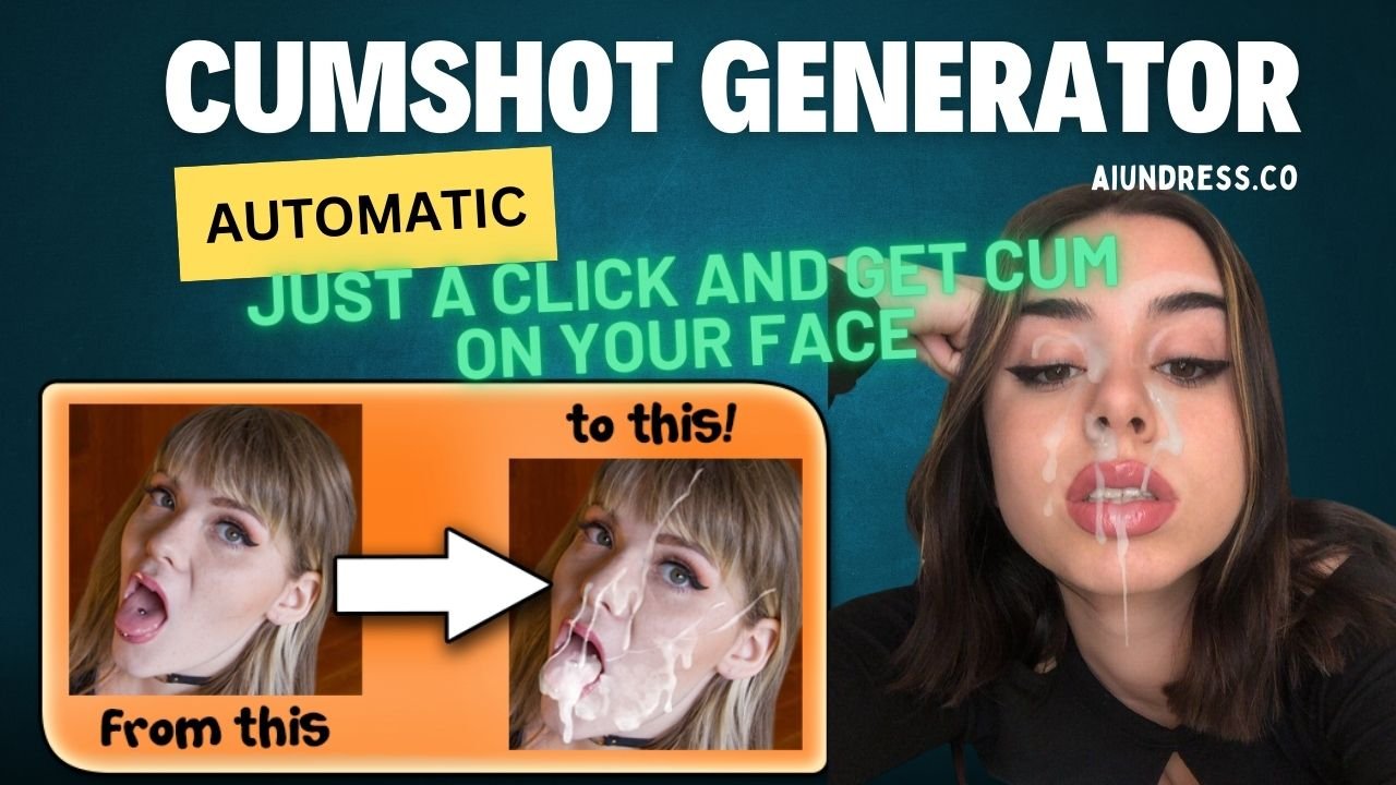 Automatic Cumshot Generator: Just a Click And Get Cum On Your Face