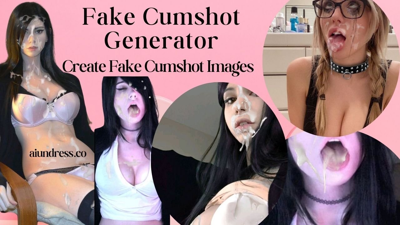 Fake Cumshot Generator: Create Fake Cumshot Images