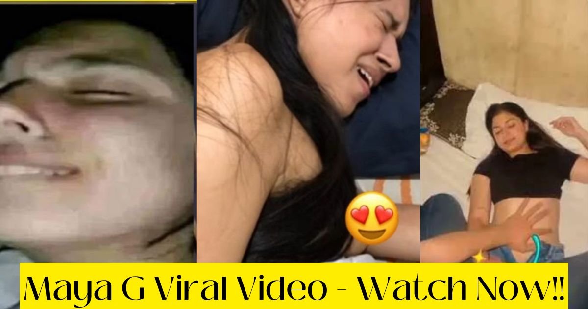 Maya G Viral Video - Watch Now!!