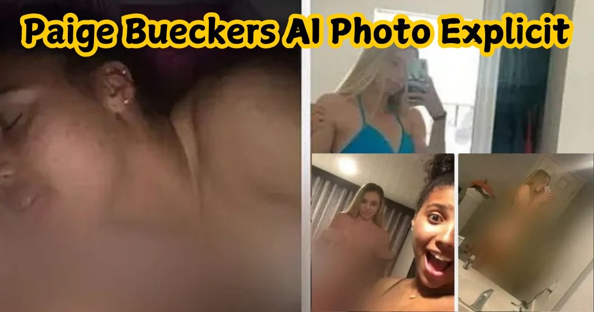 Paige Bueckers AI Photo Explicit