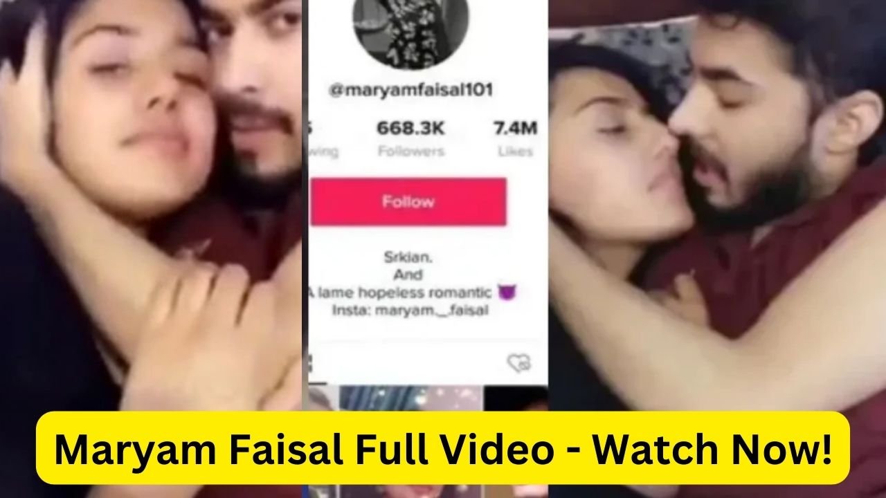 Maryam Faisal Full Video - Watch Now!