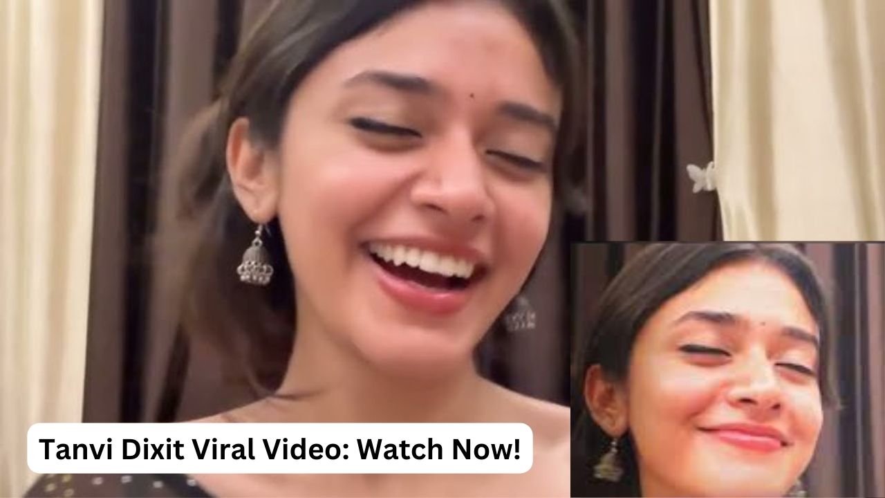 Tanvi Dixit Viral Video: Watch Now!