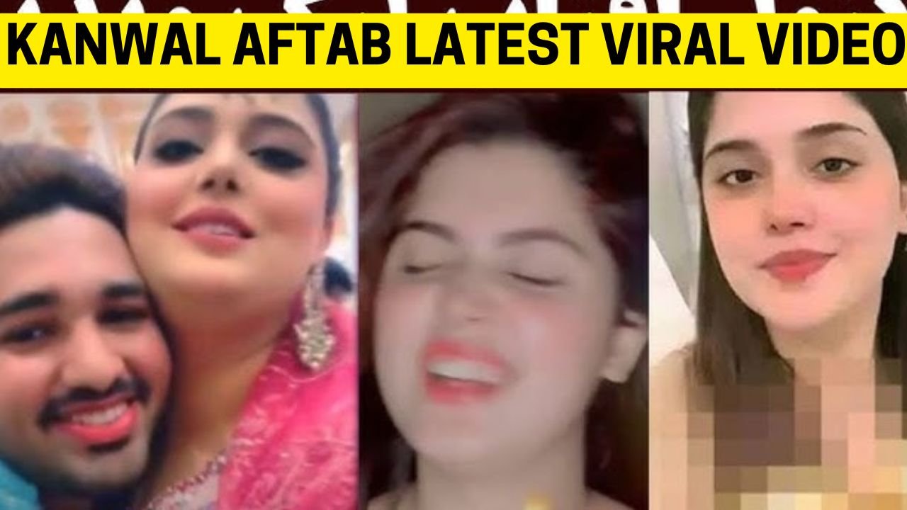 Kanwal Aftab Latest Viral Video