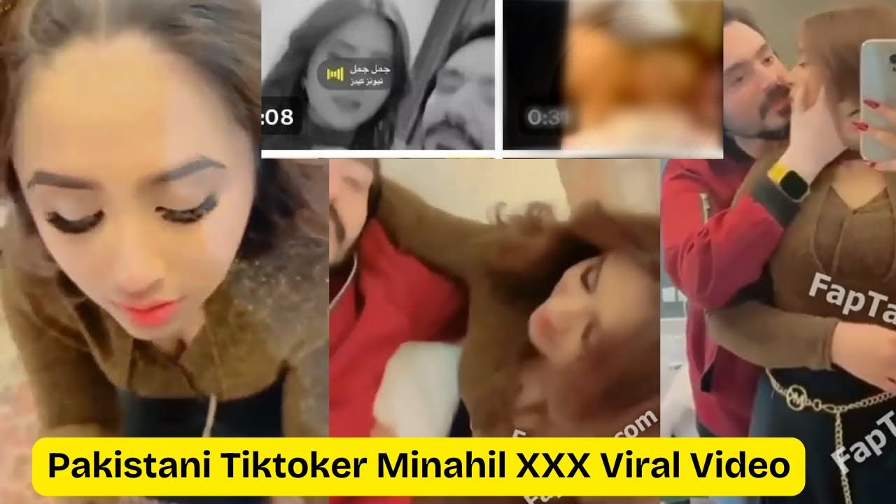 Pakistani Tiktoker Minahil XXX Viral Video