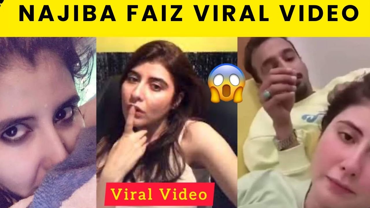 najiba faiz viral video