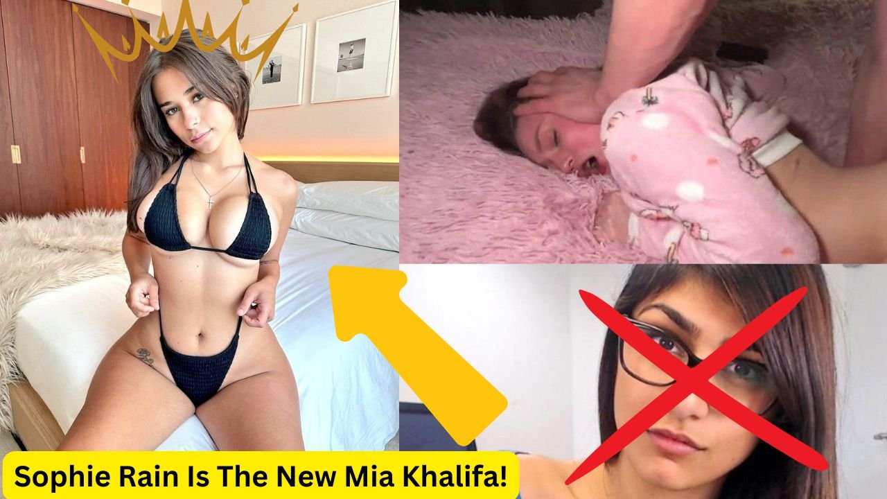 Sophie Rain Is The New Mia Khalifa!