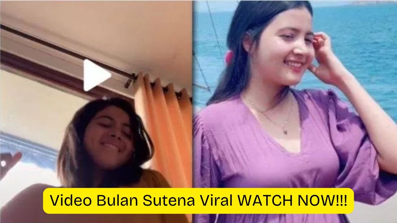 Video Bulan Sutena Viral