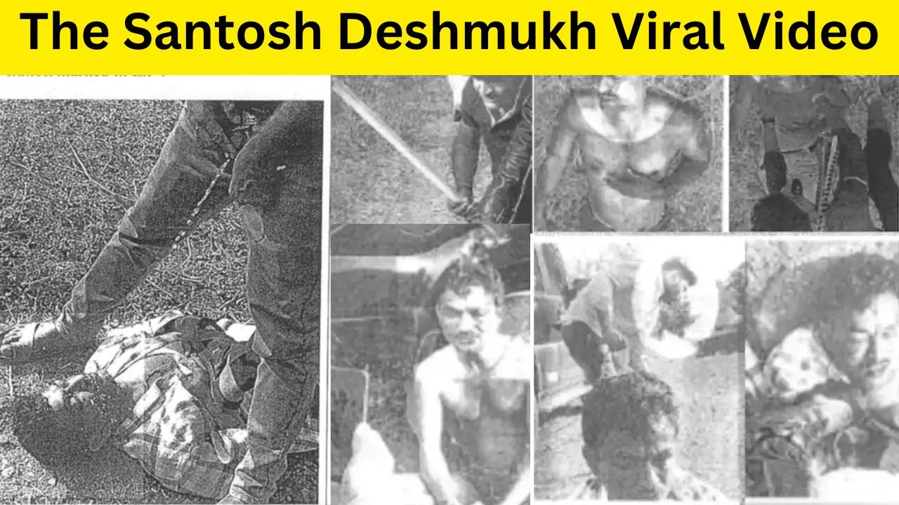 The Santosh Deshmukh Viral Video