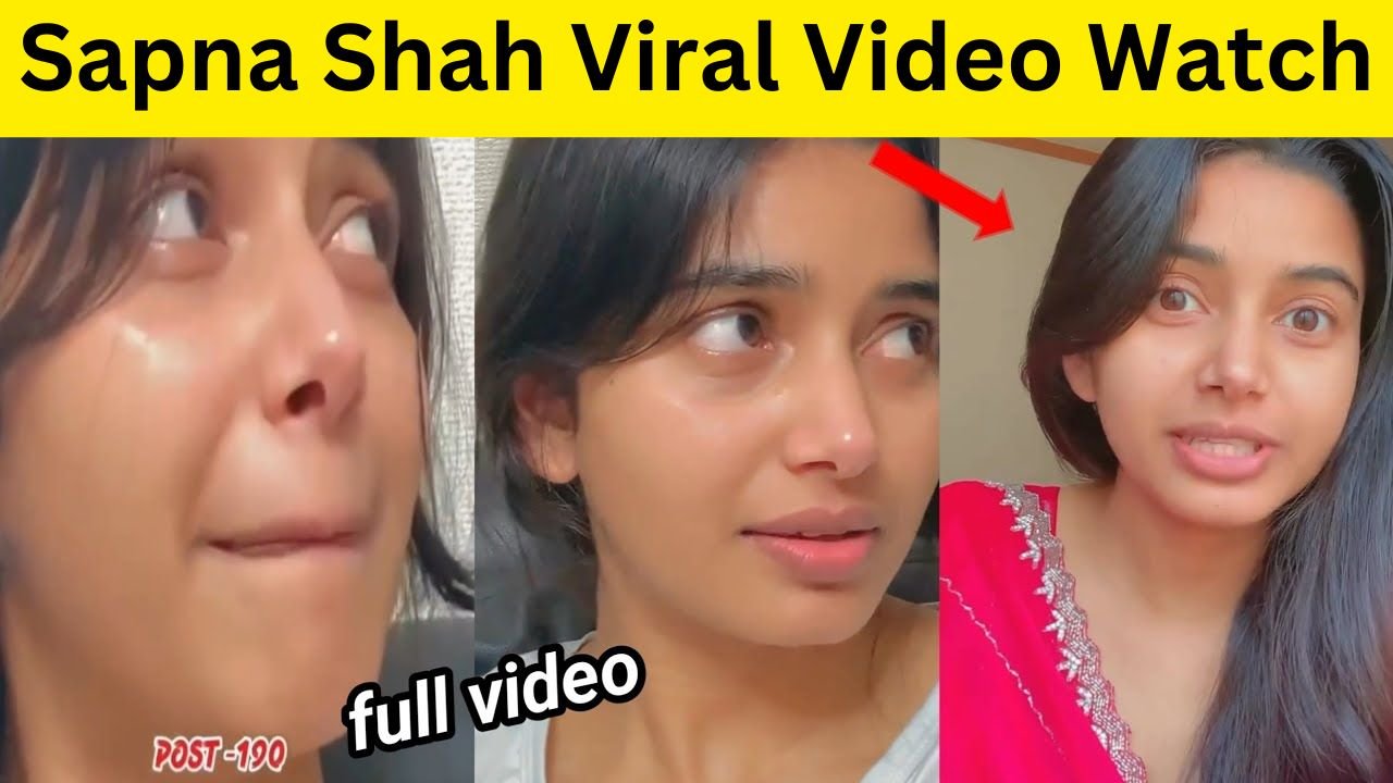 Sapna Shah Viral Video Watch