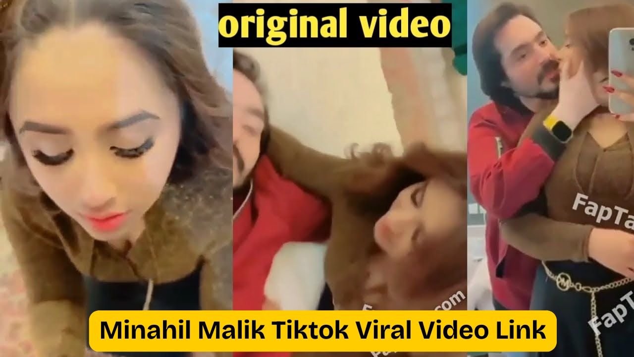 Minahil Malik Tiktok Viral Video Link