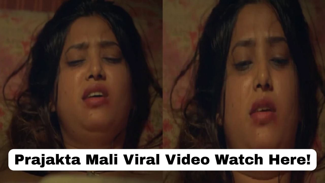 Prajakta Mali Viral Video