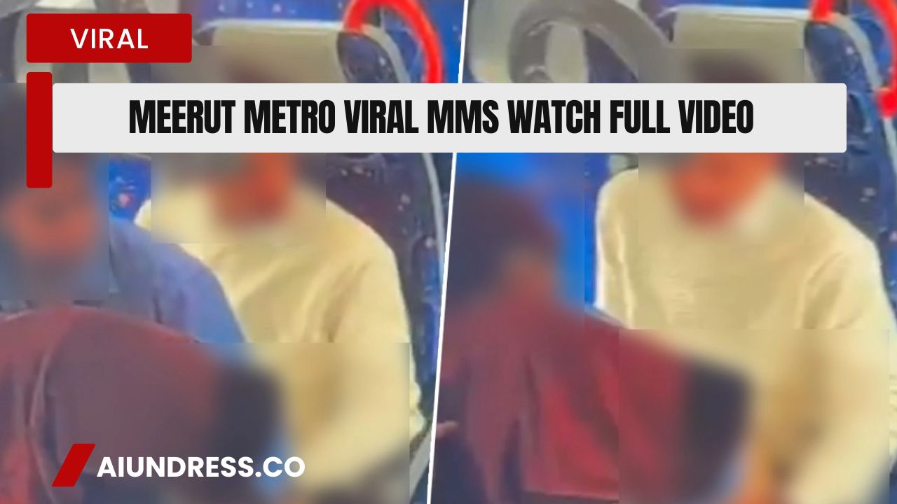 Meerut metro viral mms