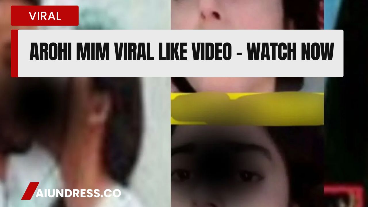 arohi mim viral like video