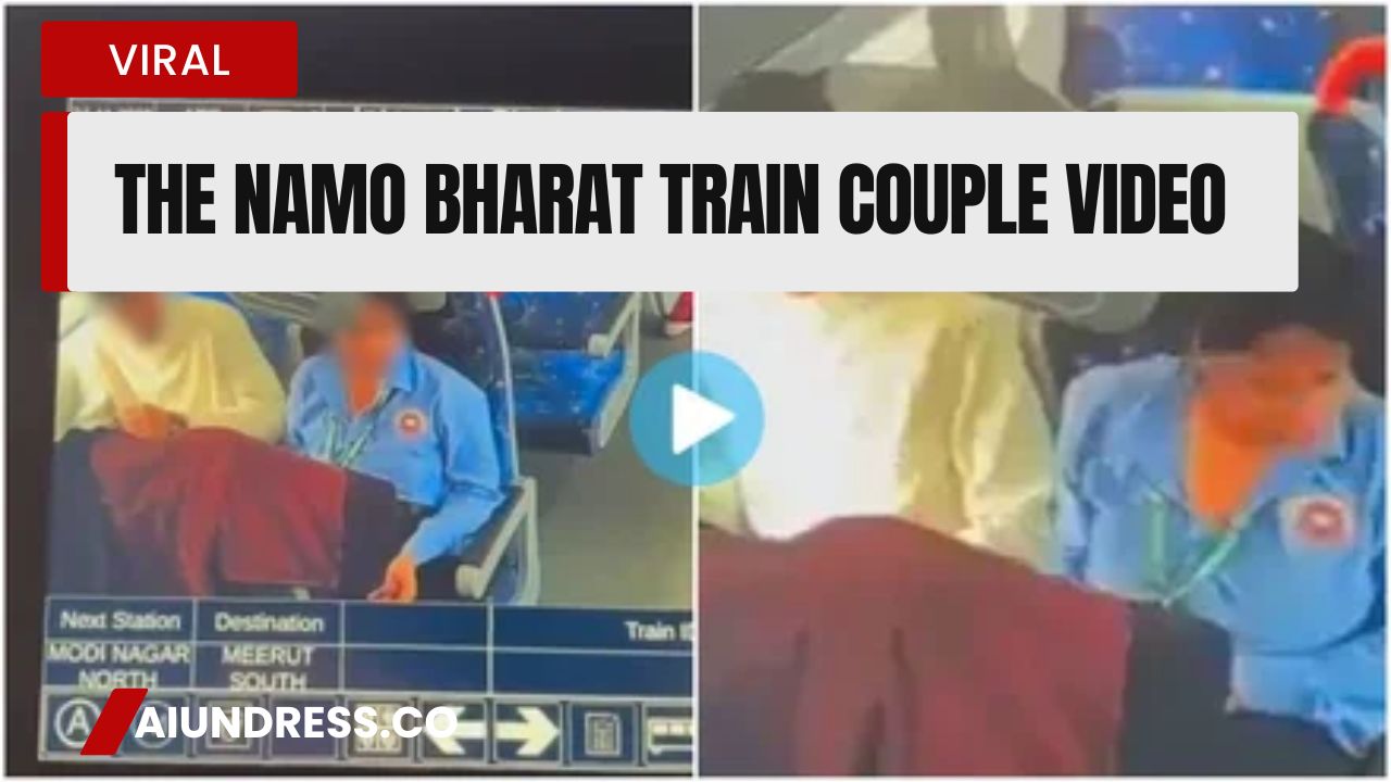 The Namo Bharat Train Couple Viral Video